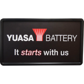 YUASA LED Sign - 22" x 12" YUA-SIGN